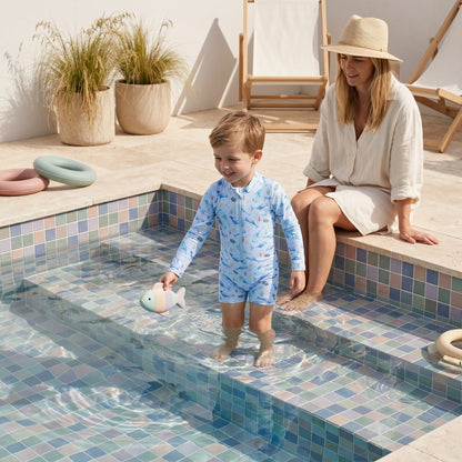 Finn Boys Long Sleeve Sun Protection Swimsuit