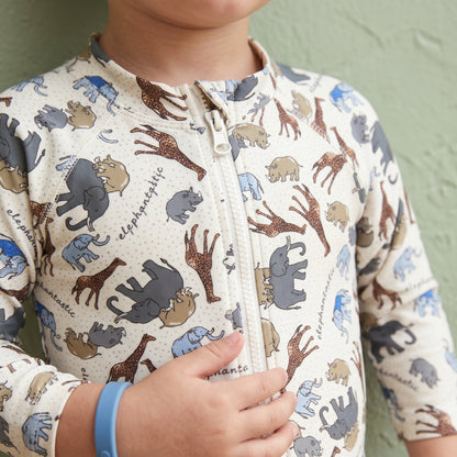 Finn Boys Long Sleeve Sun Protection Swimsuit