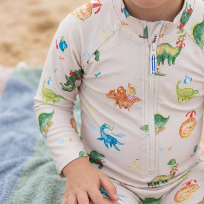 Finn Boys Long Sleeve Sun Protection Swimsuit