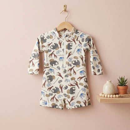 Finn Boys Long Sleeve Sun Protection Swimsuit