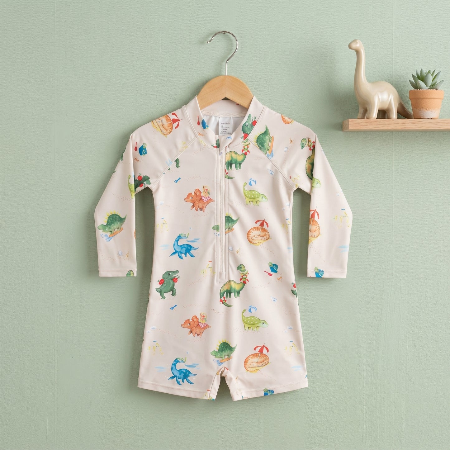 Finn Boys Long Sleeve Sun Protection Swimsuit