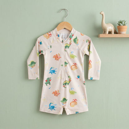 Finn Boys Long Sleeve Sun Protection Swimsuit