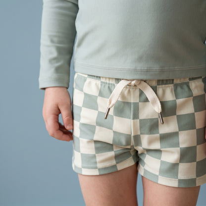 Noah Boys Long Sleeve Two Piece Swimsuit
