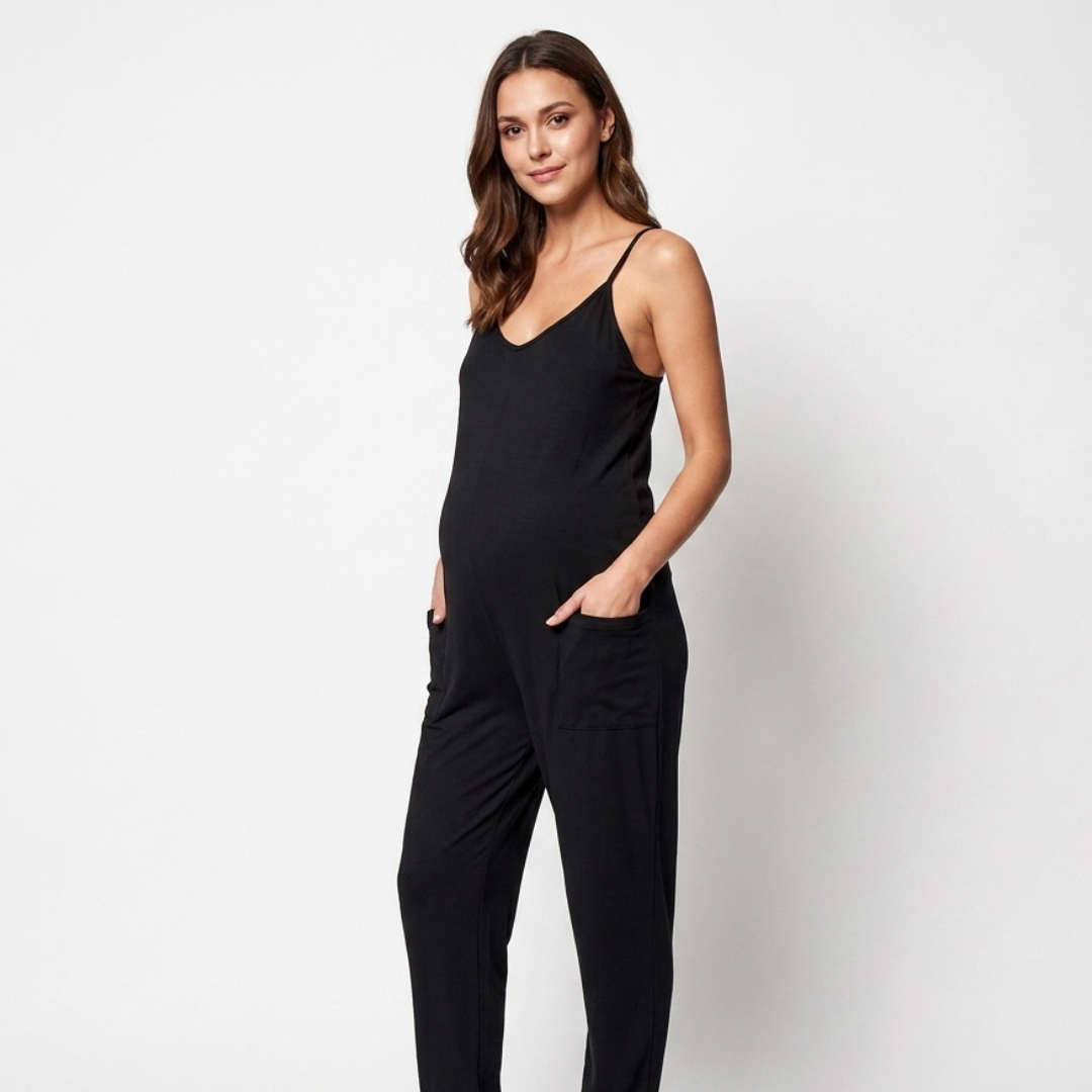 Baby Lilo Oversized Maternity Jumpsuit