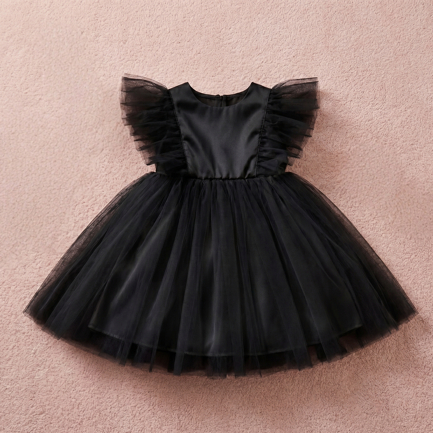 Aria Flower Girl Tulle Dress