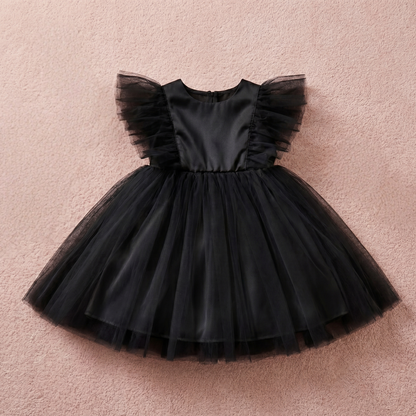 Aria Flower Girl Tulle Dress