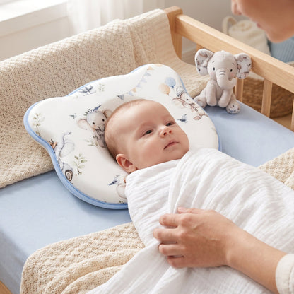 Memory Foam Flat Head Baby Pillow