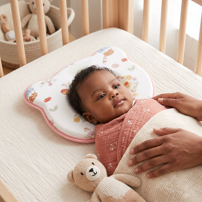 Memory Foam Flat Head Baby Pillow