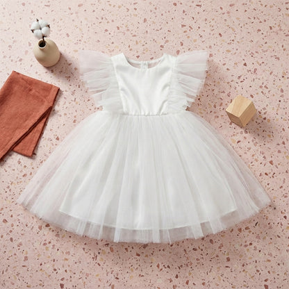 Aria Flower Girl Tulle Dress