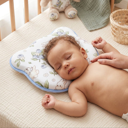 Memory Foam Flat Head Baby Pillow