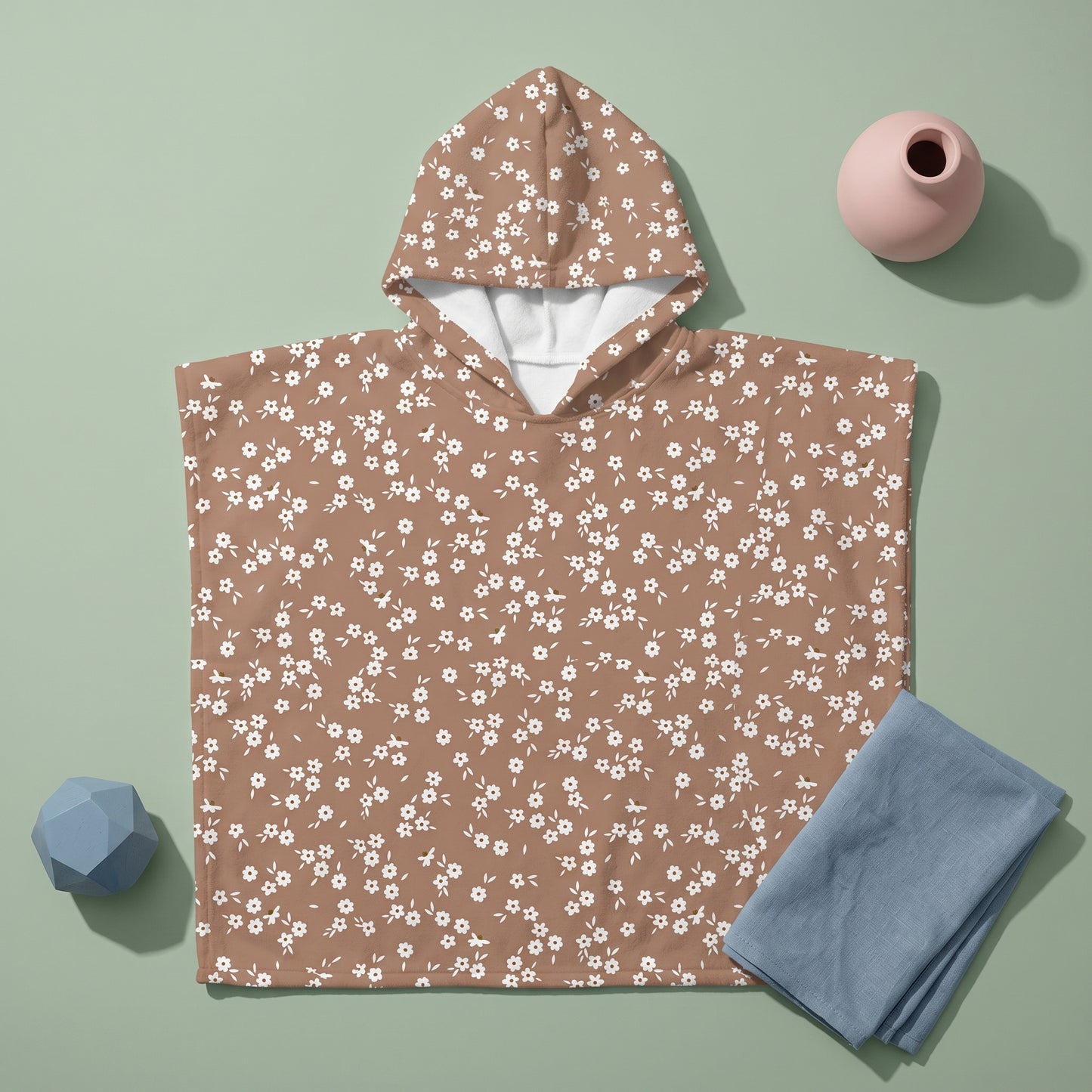 Sky Kids Hooded Cape Bath Towel