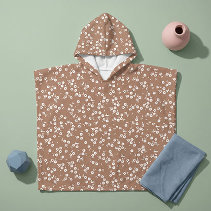 Sky Kids Hooded Cape Bath Towel
