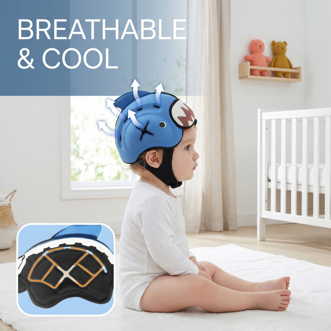 Baby Safety Helmet Crawling and Walking