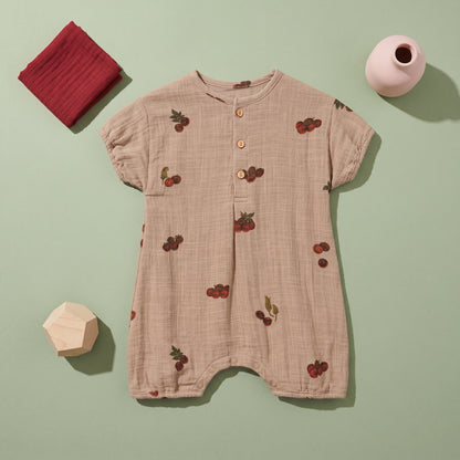 Theo Baby Short Sleeve Romper