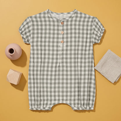 Theo Baby Short Sleeve Romper