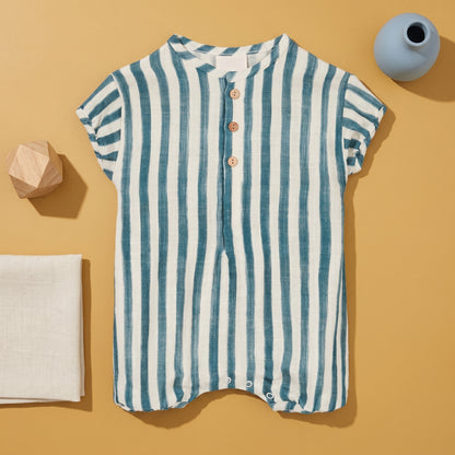 Theo Baby Short Sleeve Romper