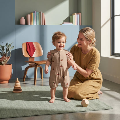 Theo Baby Short Sleeve Romper