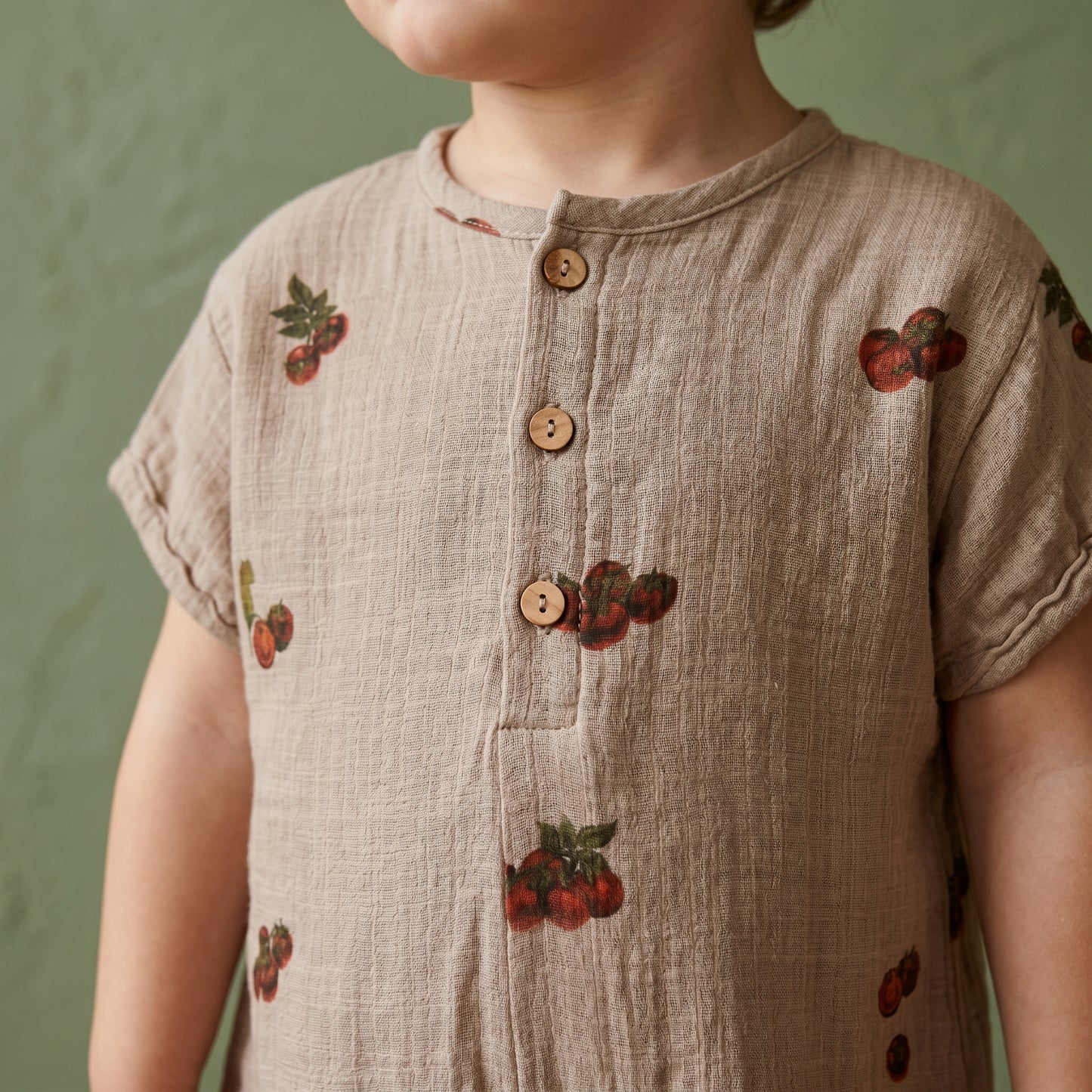 Theo Baby Short Sleeve Romper