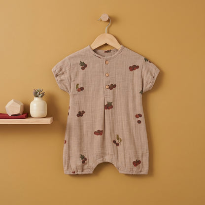 Theo Baby Short Sleeve Romper
