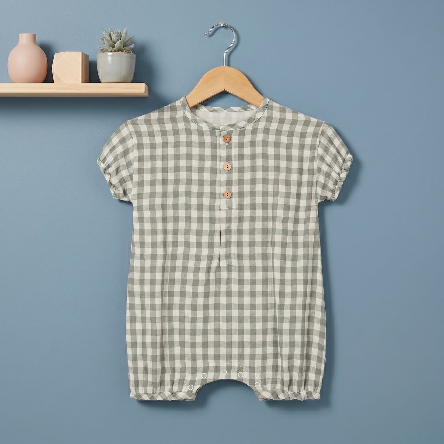 Theo Baby Short Sleeve Romper