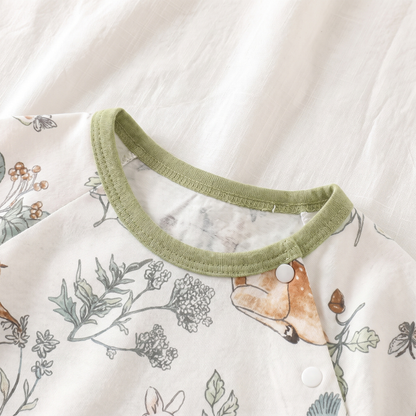 Lilo Baby Jumper in Woodland Sketch