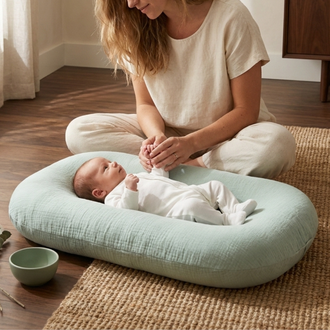 Baby Lilo Soft Newborn Pastel Nest