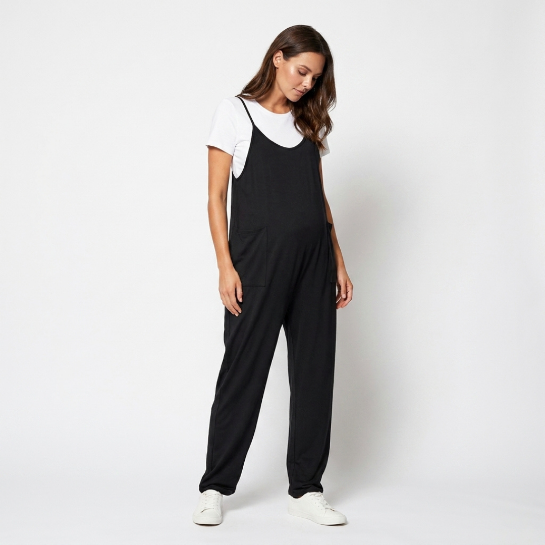 Baby Lilo Oversized Maternity Jumpsuit