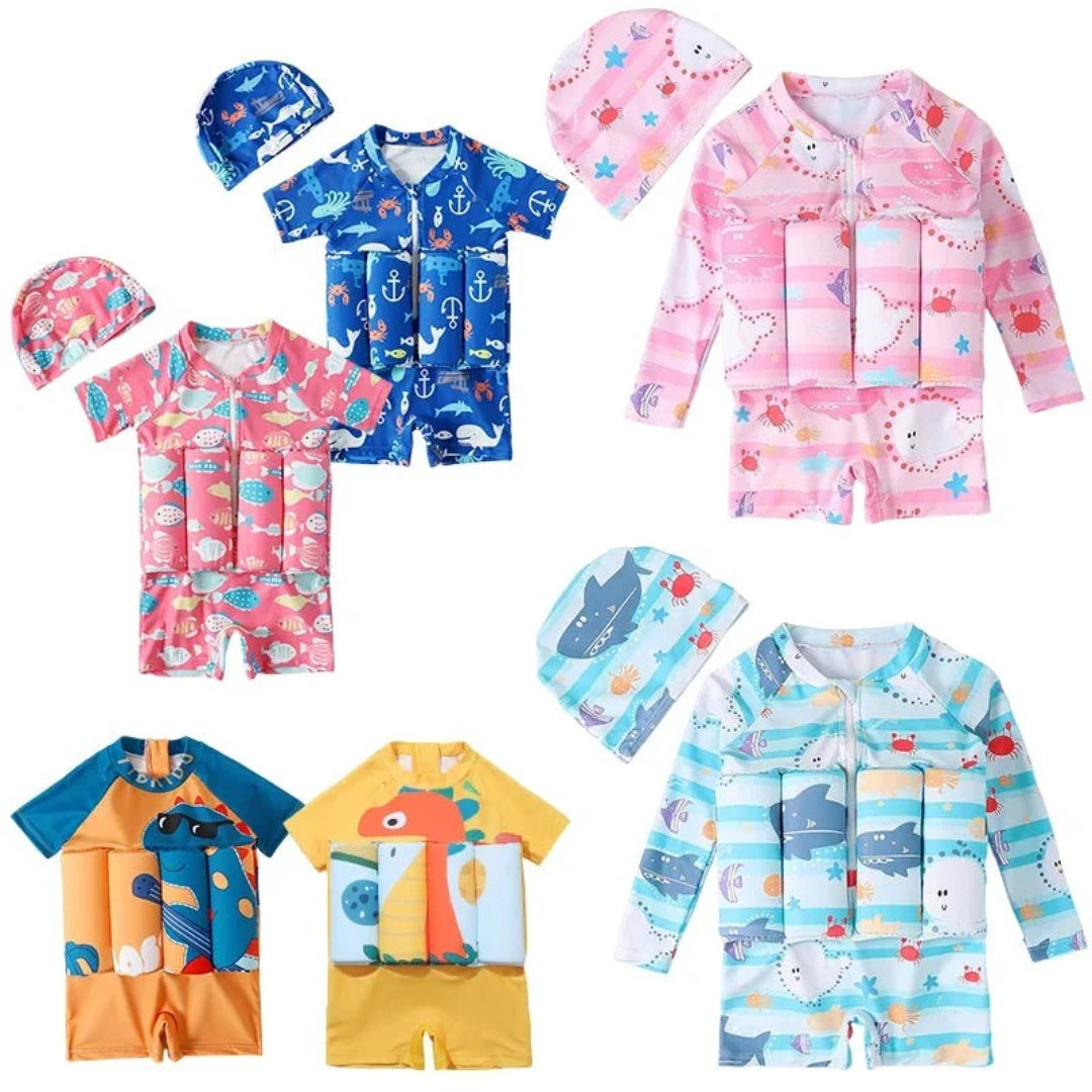 Baby Lilo UV50 Adjustable Float Swimwear Kids