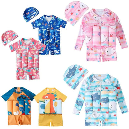 Baby Lilo UV50 Adjustable Float Swimwear Kids
