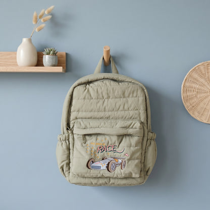 Ollie Kids Waterproof School Backpack