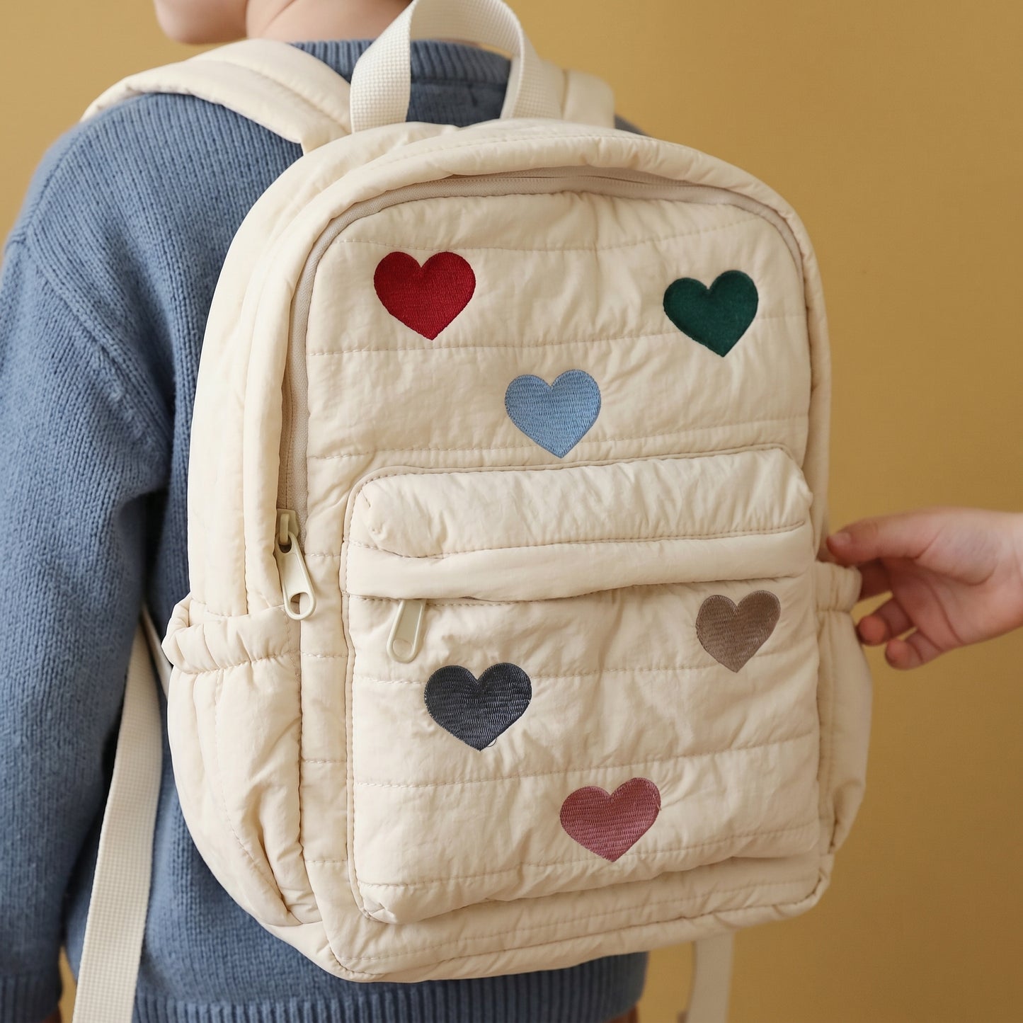 Ollie Kids Waterproof School Backpack