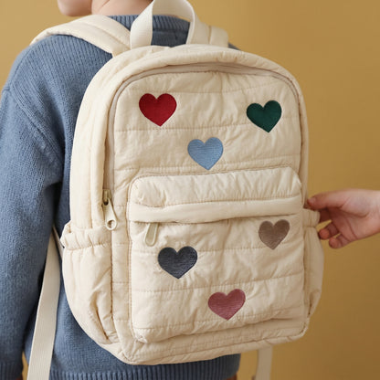 Ollie Kids Waterproof School Backpack