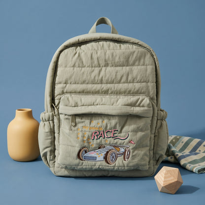 Ollie Kids Waterproof School Backpack