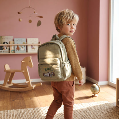 Ollie Kids Waterproof School Backpack
