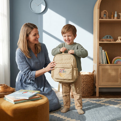 Ollie Kids Waterproof School Backpack