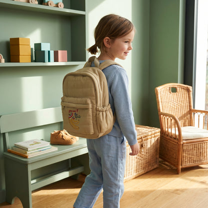 Ollie Kids Waterproof School Backpack