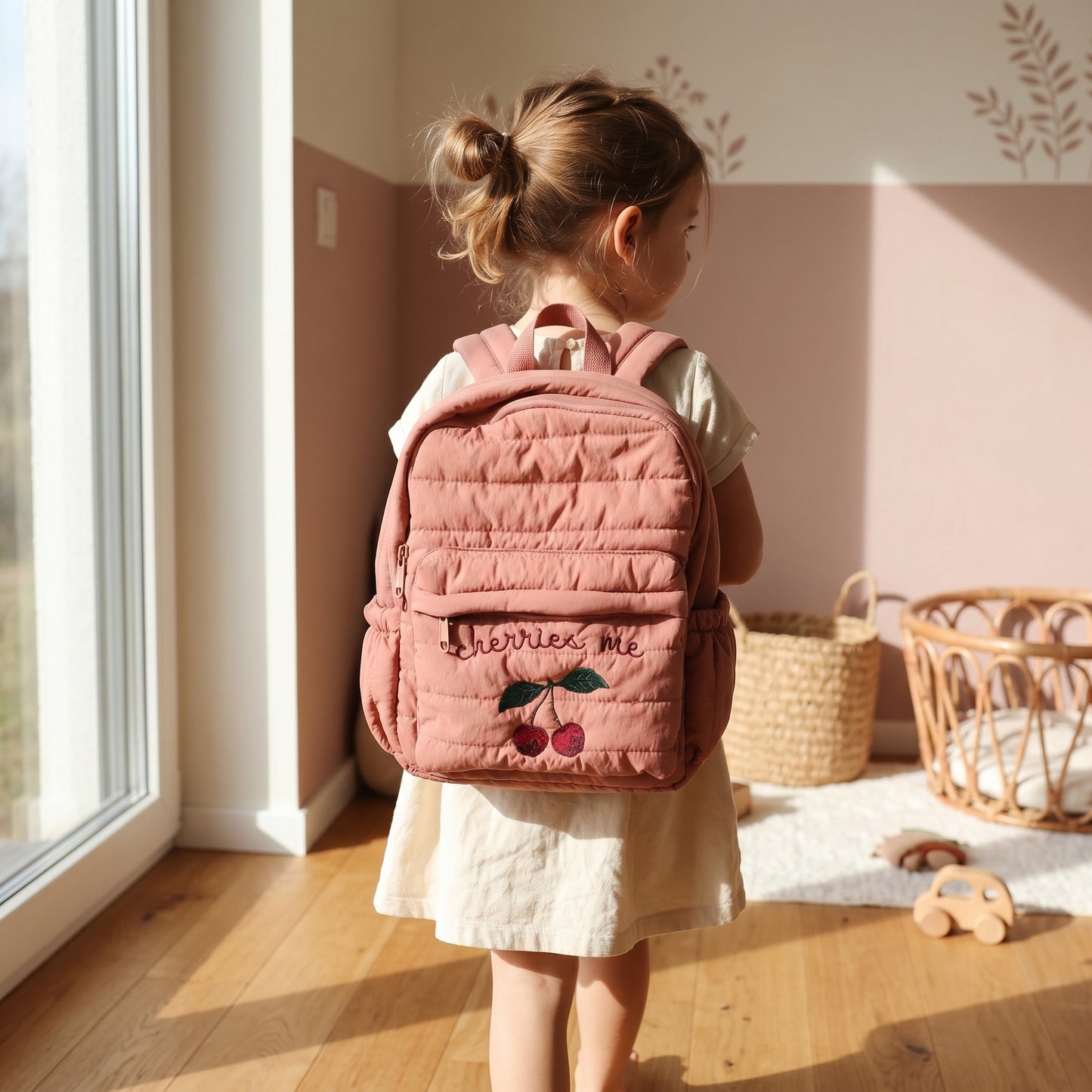 Ollie Kids Waterproof School Backpack