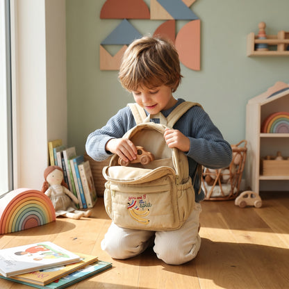 Ollie Kids Waterproof School Backpack