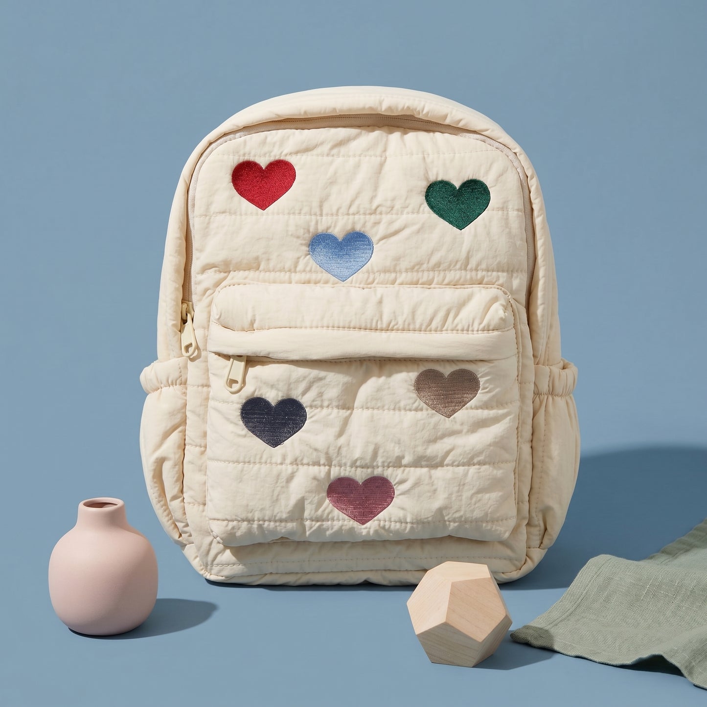 Ollie Kids Waterproof School Backpack