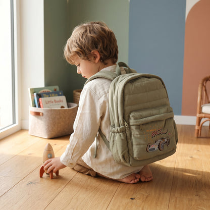 Ollie Kids Waterproof School Backpack