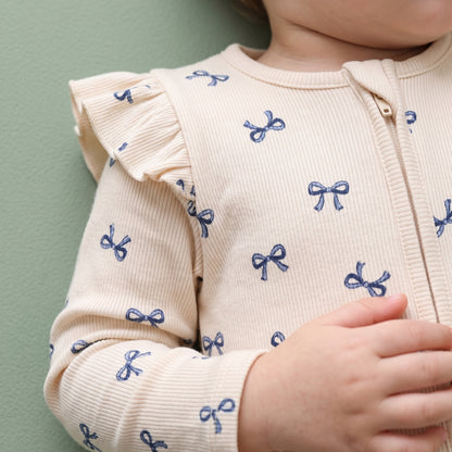 Posy Cotton Baby Romper