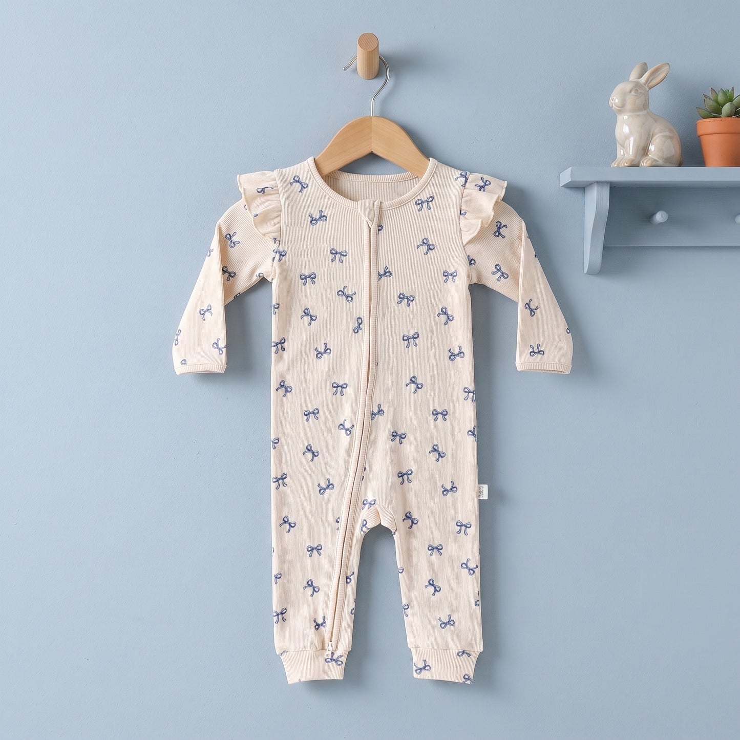 Posy Cotton Baby Romper