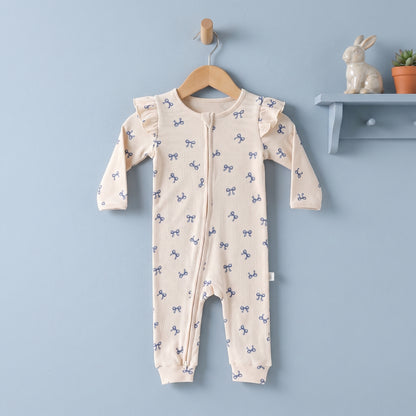 Posy Cotton Baby Romper