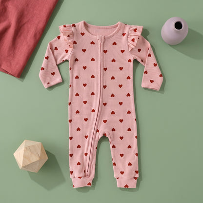 Posy Cotton Baby Romper