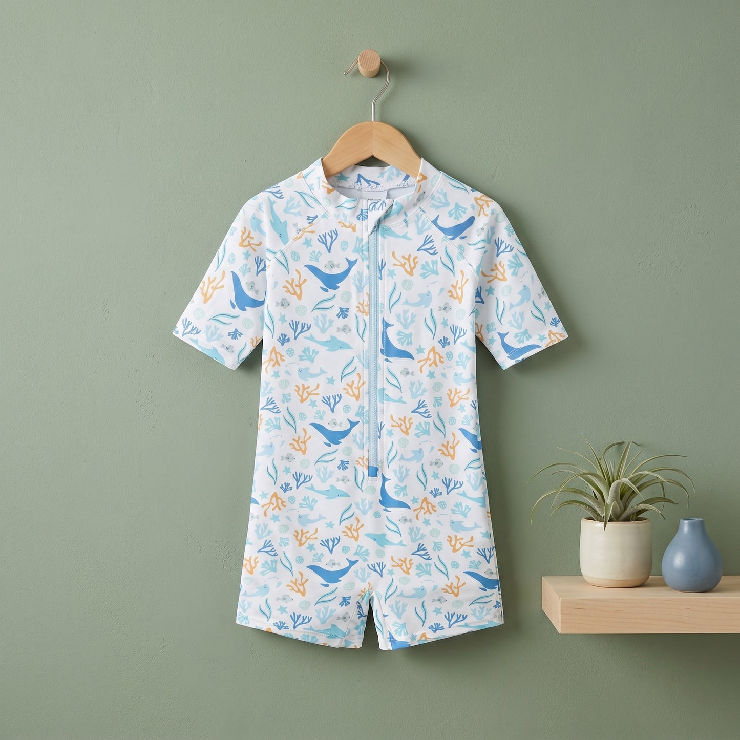 Quinn Kids Sun Protection Swimsuit