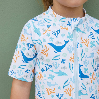 Quinn Kids Sun Protection Swimsuit