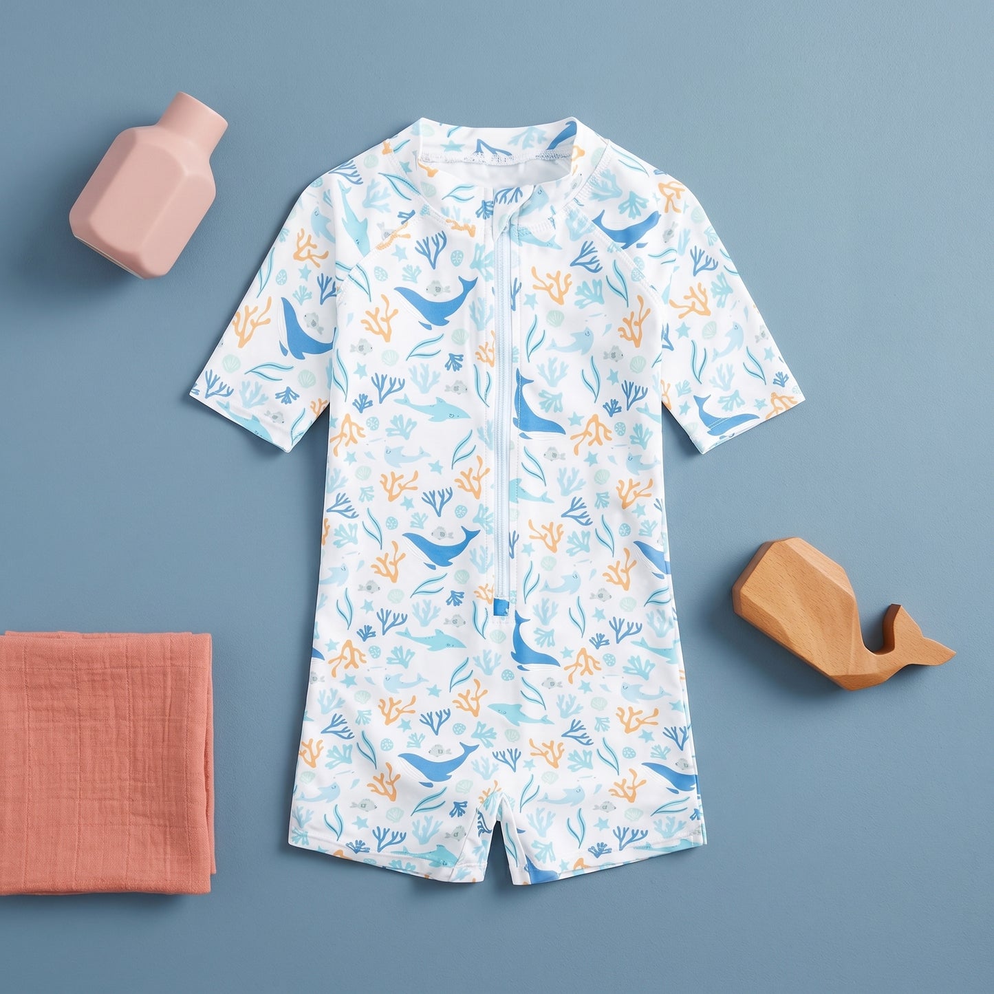 Quinn Kids Sun Protection Swimsuit