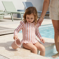 Peach Stripe