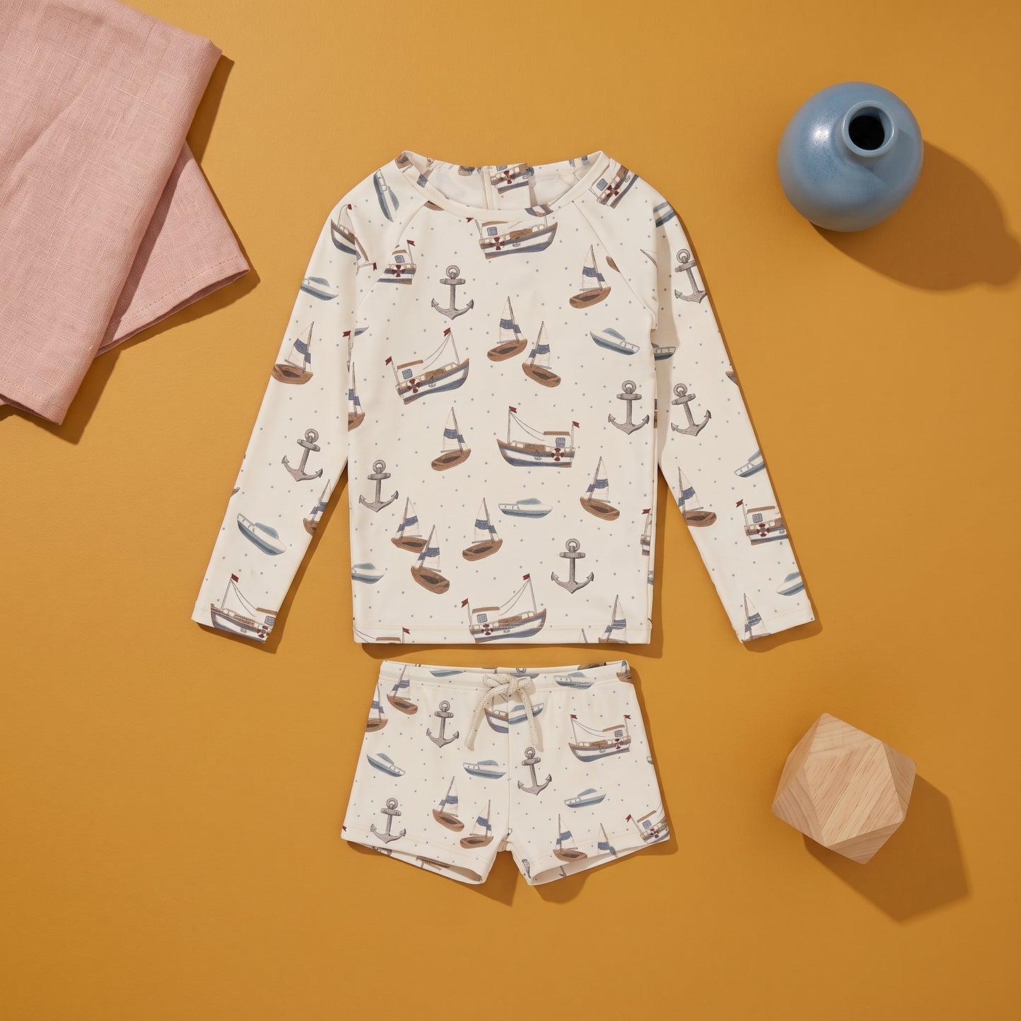 Hugo Boys Two Piece Sun Protection Swimsuit
