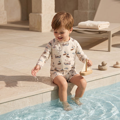 Hugo Boys Two Piece Sun Protection Swimsuit